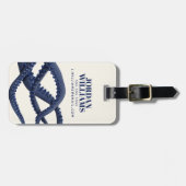 Riesenoctopus Tentacles Gepäckanhänger (Vorderseite horizontal)