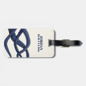 Riesenoctopus Tentacles Gepäckanhänger (Rückseite horizontal)