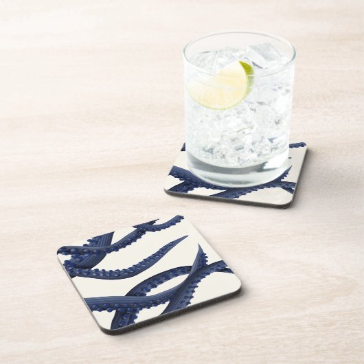 Riesenoctopus Tentacles Getränkeuntersetzer (Rechte Seite)