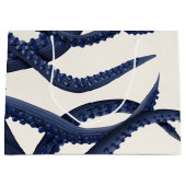 Riesenoctopus Tentacles Große Geschenktüte (Vorderseite)