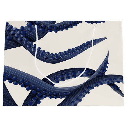 Riesenoctopus Tentacles Große Geschenktüte (Vorderseite)