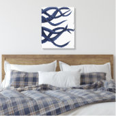 Riesenoctopus Tentacles Leinwanddruck (Insitu (Schlafzimmer))