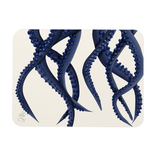 Riesenoctopus Tentacles Magnet (Horizontal)