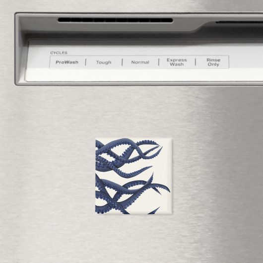 Riesenoctopus Tentacles Magnet (In Situ (Geschirrspüler))