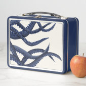 Riesenoctopus Tentacles Metall Brotdose (Beispiel)