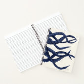 Riesenoctopus Tentacles Notizblock (Innenseite)