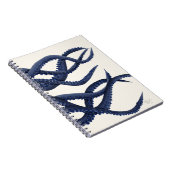 Riesenoctopus Tentacles Notizblock (Rechte Seite)