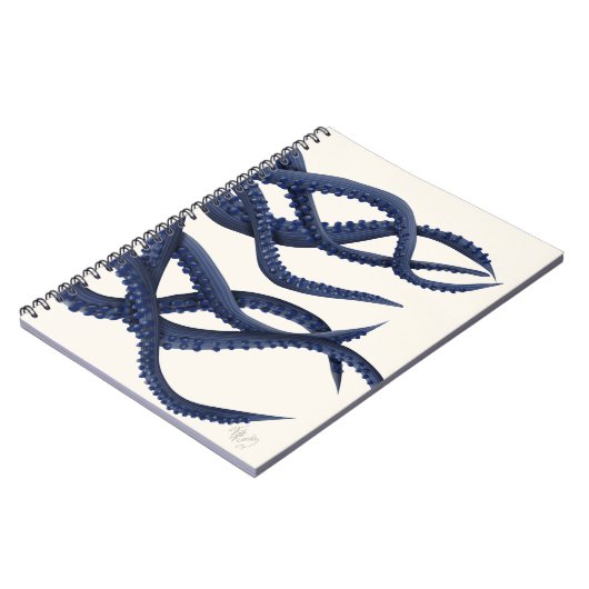 Riesenoctopus Tentacles Notizblock (Linke Seite)