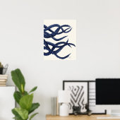 Riesenoctopus Tentacles Poster (Heimbüro)