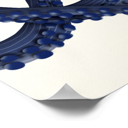 Riesenoctopus Tentacles Poster (Ecke)