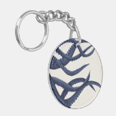 Riesenoctopus Tentacles Schlüsselanhänger (Vorderseite links)