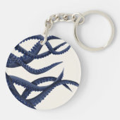 Riesenoctopus Tentacles Schlüsselanhänger (Rückseite)