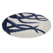 Riesenoctopus Tentacles Schneidebrett (Ecke)