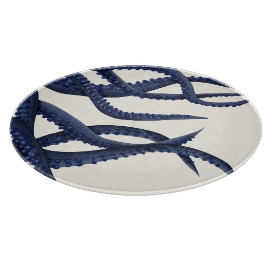 Riesenoctopus Tentacles Schneidebrett (Ecke)