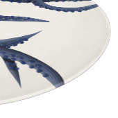 Riesenoctopus Tentacles Schneidebrett (Ecke)