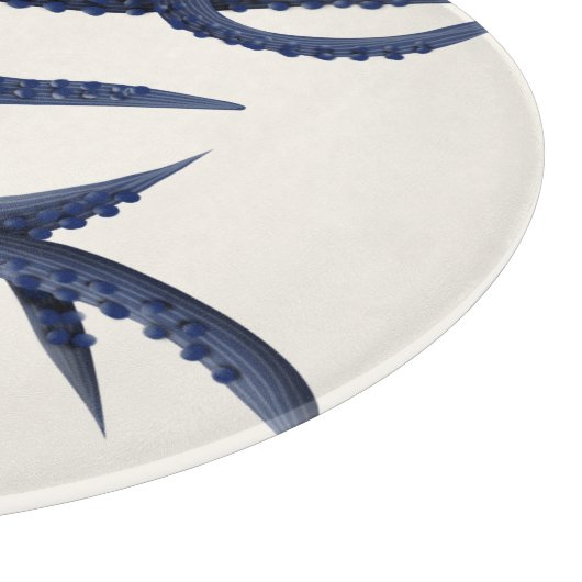 Riesenoctopus Tentacles Schneidebrett (Ecke)