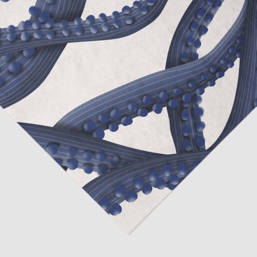 Riesenoctopus Tentacles Seidenpapier (Ausschnitt)