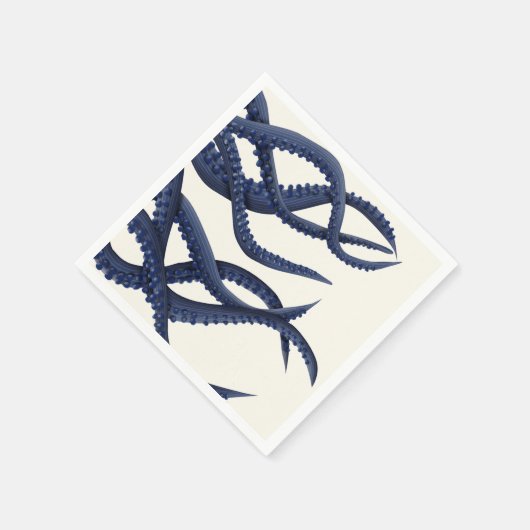 Riesenoctopus Tentacles Serviette (Ecke)
