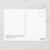 Riesenolivenbaum Zypern Postkarte (Rückseite)