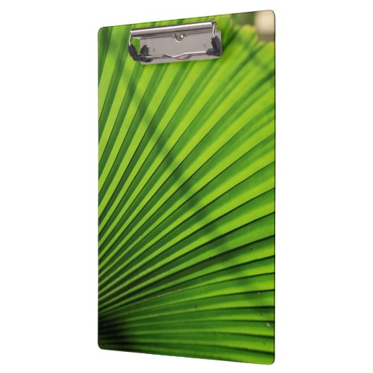 Riesenpalmenmuster Klemmbrett (Links)