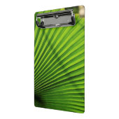 Riesenpalmenmuster Mini Klemmbrett (Gewinkelt2)