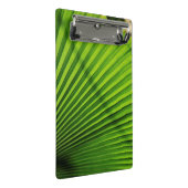 Riesenpalmenmuster Mini Klemmbrett (Schrägansicht)