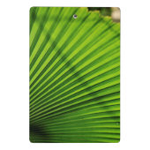 Riesenpalmenmuster Mini Klemmbrett (Rückseite)