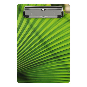 Riesenpalmenmuster Mini Klemmbrett