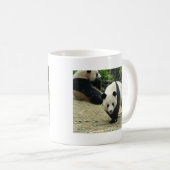 Riesenpanda大 熊 猫 kaffeetasse (VorderseiteRechts)