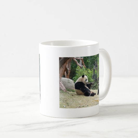 Riesenpanda大 熊 猫 kaffeetasse (VorderseiteRechts)