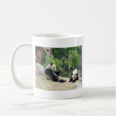 Riesenpanda大 熊 猫 kaffeetasse (Links)