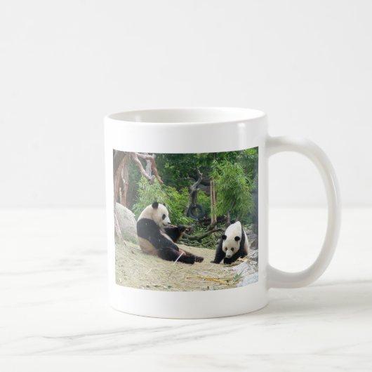 Riesenpanda大 熊 猫 kaffeetasse (Rechts)