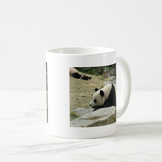 Riesenpanda大 熊 猫 kaffeetasse (VorderseiteRechts)