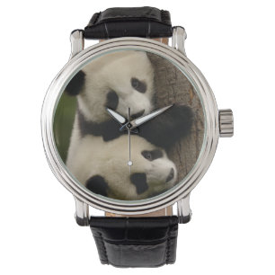 Riesenpanda (Ailuropoda melanoleuca) 2 Armbanduhr