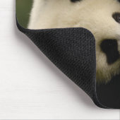 Riesenpanda (Ailuropoda melanoleuca) 2 Mousepad (Ecke)