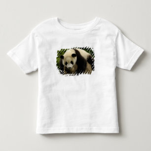 Riesenpanda-Baby (Ailuropoda melanoleuca) Kleinkind T-shirt