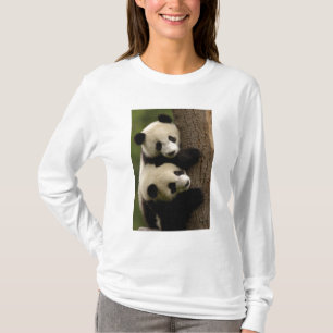 Riesenpanda-Babys (Ailuropoda melanoleuca) 2 T-Shirt
