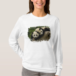 Riesenpanda-Babys Ailuropoda melanoleuca) T-Shirt