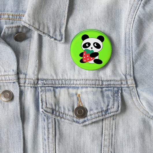 Riesenpanda Button (Beispiel)