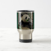 Riesenpanda isst Bambus Reisebecher (Mittel)