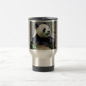 Riesenpanda isst Bambus Reisebecher (Mittel)