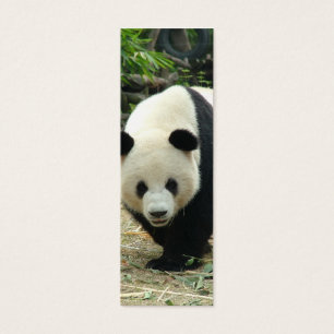 Riesenpanda Mini-Lesezeichen
