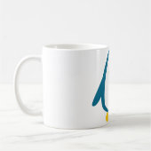 Riesenpanda-Tasse Kaffeetasse (Links)