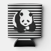 Riesenpanda und Streifen Dosenkühler (Vorderseite)