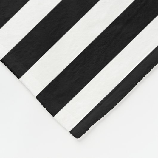 Riesenpanda und Streifen Fleecedecke (Ecke)