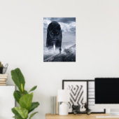 Riesenpanther gegen den Menschen, Erfolgsdenken Mo Poster (Heimbüro)