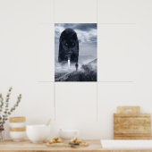 Riesenpanther gegen den Menschen, Erfolgsdenken Mo Poster (Küche)