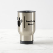 Riesenpaw Print Reisebecher (Mittel)