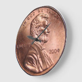 Riesenpfennuhr Große Wanduhr (Winkel)