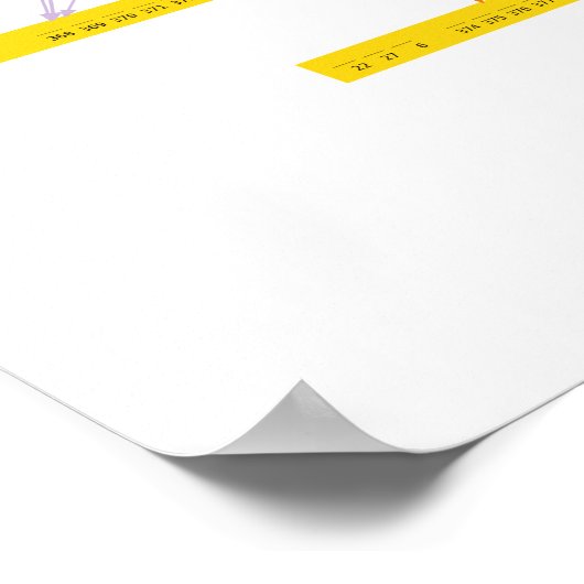 Riesenphysik Puzzle Poster #2/2 (Ecke)